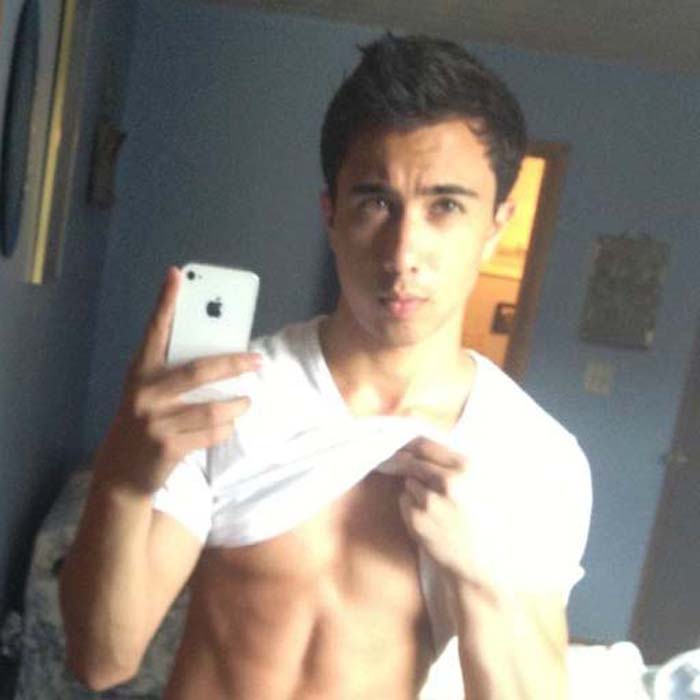 Hot Gay Sex Jerking Him Off With His Feet
